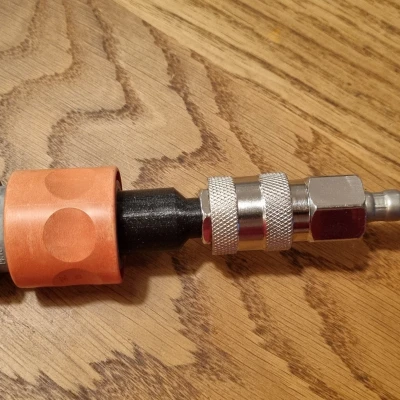 Khớp nối máy nén khí <-> ống nước vườn