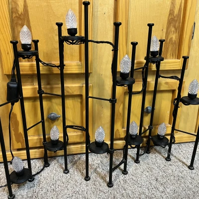 Chèn Nến Đèn Giáng Sinh