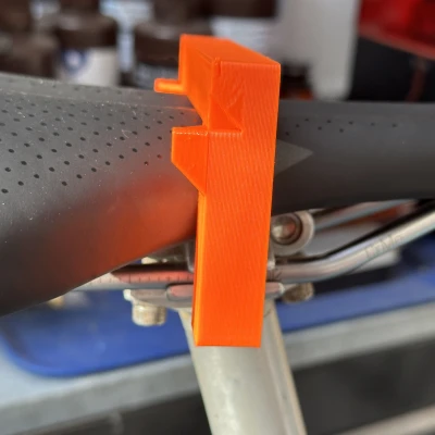 Dụng cụ đo chiều cao yên xe đạp - "Điểm 80mm"