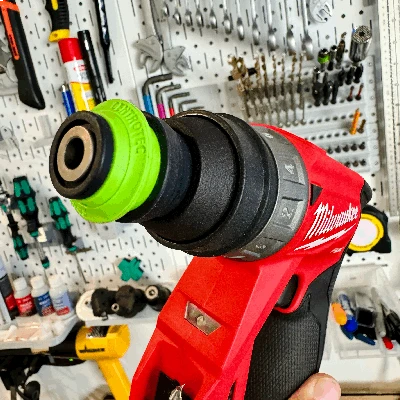 Adapter Đầu Kẹp Centrotec Cho Máy Khoan Lắp Đặt Milwaukee M12