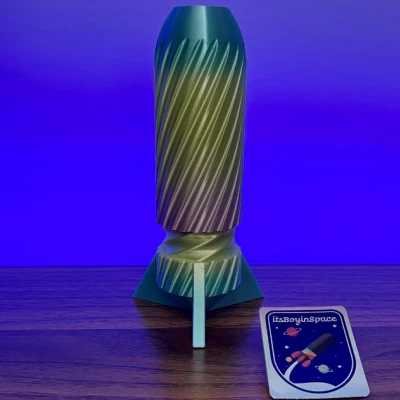 Hộp Đựng Xoắn Tên Lửa Rocket Twist Container