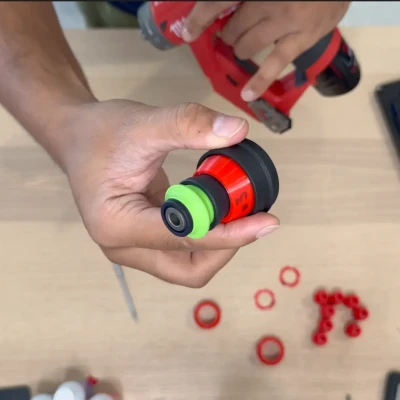 Adapter Đầu Kẹp Centrotec Cho Máy Khoan Lắp Đặt Milwaukee M12