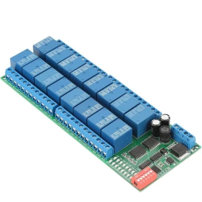 Giá đỡ/ Chân đế/ Pat gắn cho Bo mạch điều khiển Relay 16 kênh RS485