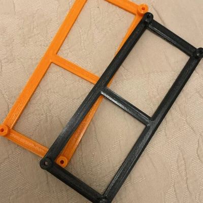 Giá đỡ/ Chân đế/ Pat gắn cho Bo mạch điều khiển Relay 16 kênh RS485