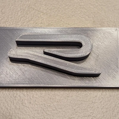 Huy Hiệu Volkswagen (VW) Golf R (2022+)