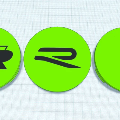 Chụp Mâm Xe Motec Ultralight GOLF R Siêu Nhẹ