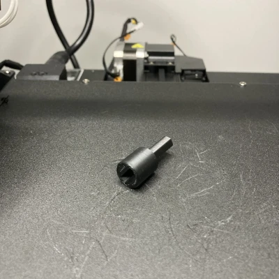 Bộ chuyển đổi máy khoan cho máy xay cà phê Porlex trục 1/4" (6.3mm)