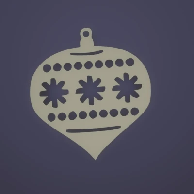 Móc Treo Trái Tim Giáng Sinh