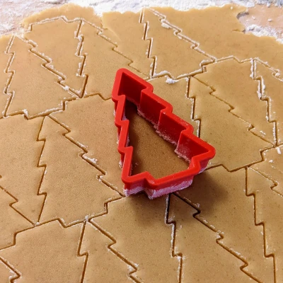 Khuôn Cắt Bánh Quy Tessellation