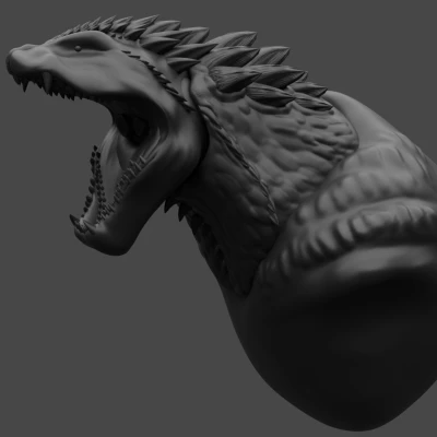 Godzilla ultima bản đang làm dở