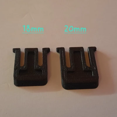Chân/Kẹp Bàn Phím Thay Thế 18mm / 20mm