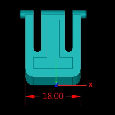 Chân/Kẹp Bàn Phím Thay Thế 18mm / 20mm