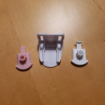 Kẹp Cuộn Mành Thay Thế (Ersatzteil Rollo Clip)