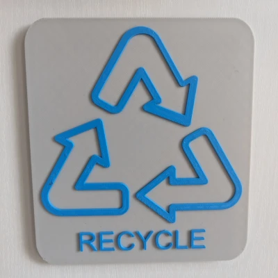 Biển báo Rác / Tái chế