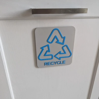 Biển báo Rác / Tái chế