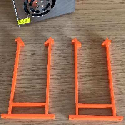 Giá đỡ nguồn điện | Kệ giữ nguồn | Gắn ngược | Gắn bàn