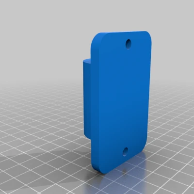 Giá đỡ treo tường đơn giản cho Ubiquiti Nanostation M2 M3 M5 Loco