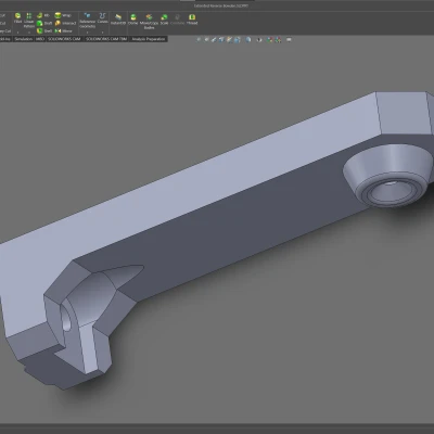 Tay Nối Bowden Đảo Ngược Mở Rộng Kiểu Bear