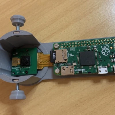 Bộ Chuyển Đổi Camera Raspberry Pi Zero Cho Kính Thiên Văn Bresser Pluto 114/500