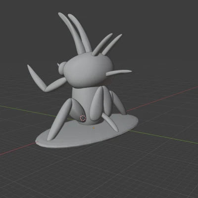 Hoarding Bug (Lethal Company) - Mô Hình 3D