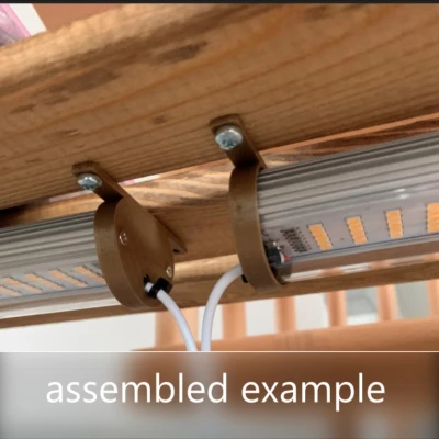 Đế Vặn Ốc Cho Đèn LED Growlight