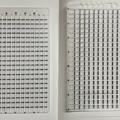 Bộ 5mm Stencil Kẻ Dòng Cho Sổ Tay Thủ Công Nhỏ