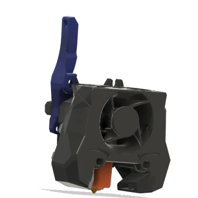 Bản Mod Đầu Phun Rồng Tàng Hình Dragon ACE Filametrix cho Voron