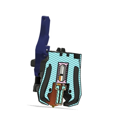 Bản Mod Đầu Phun Rồng Tàng Hình Dragon ACE Filametrix cho Voron