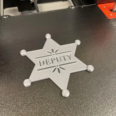 Huy Hiệu Phó Cảnh Sát