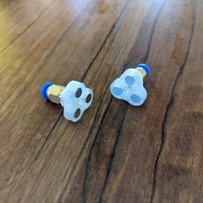 Khớp Nối Nam Châm PTFE Bowden Cho PC4-M6