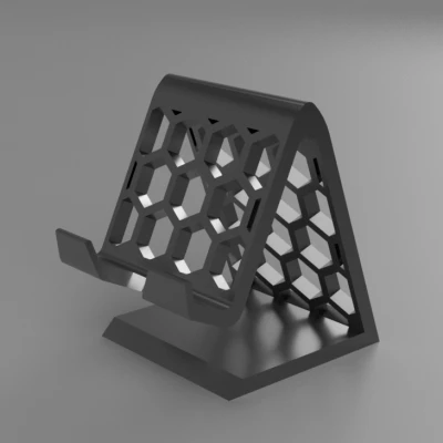 Kệ điện thoại có lỗ sạc