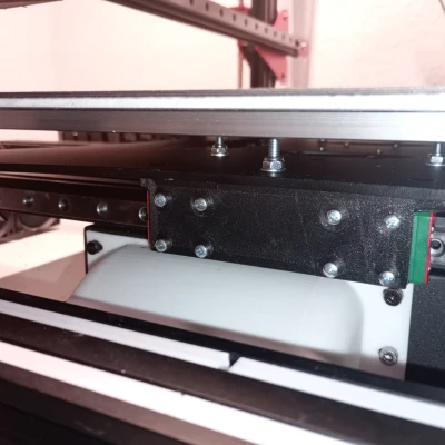 CR10 Max: Bracket Trục Y cho Thanh Ray Trượt MGN12H