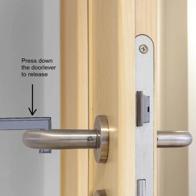 Chặn Cửa Gắn Tường