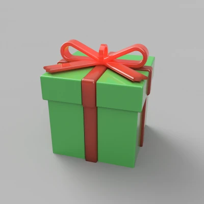 Hộp Quà Giáng Sinh Trang Trí / Đồ Treo Cây Thông