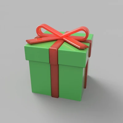 Hộp Quà Giáng Sinh Trang Trí / Đồ Treo Cây Thông