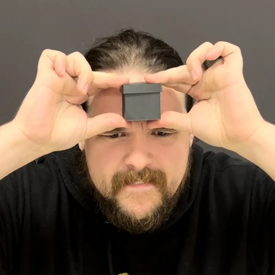 Trò ảo thuật đoán màu khối lập phương siêu đỉnh