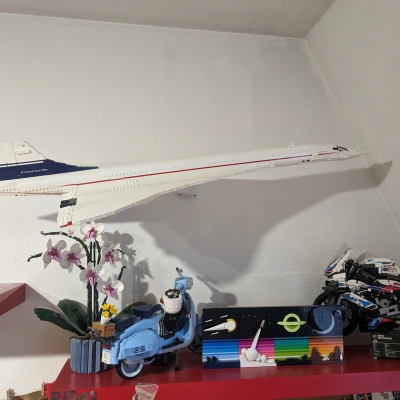 Giá treo tường Lego Concorde