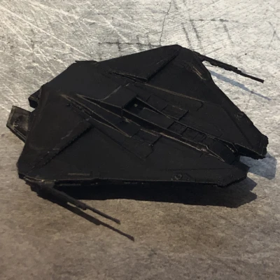 Tái Lập Anten cho E:D Krait Phantom