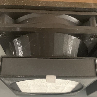 Adapter Quạt Cho Bộ Lọc Hepa