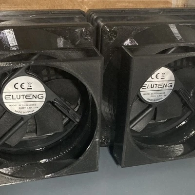 Adapter Quạt Cho Bộ Lọc Hepa