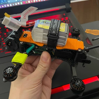 Đế Pin TPU "Carpet" Iflight IH3 O3