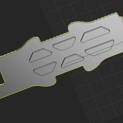 Đế Pin TPU "Carpet" Iflight IH3 O3