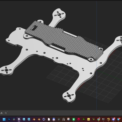 Đế Pin TPU "Carpet" Iflight IH3 O3