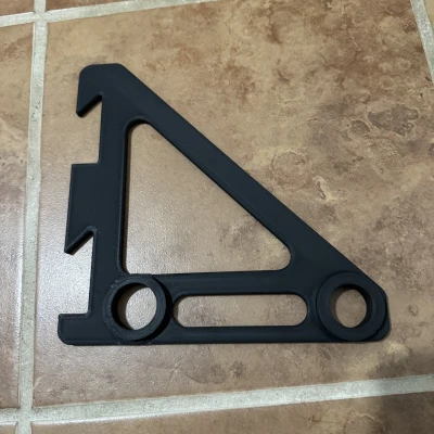 Kệ RepRack Cho Thanh IKEA HUGAD 28mm Lỗ Đổi