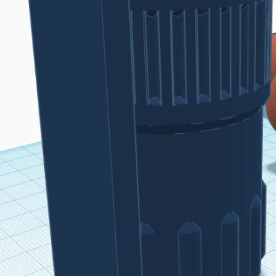 Viên nang EDC Cứng cáp có khu vực dán Velcro