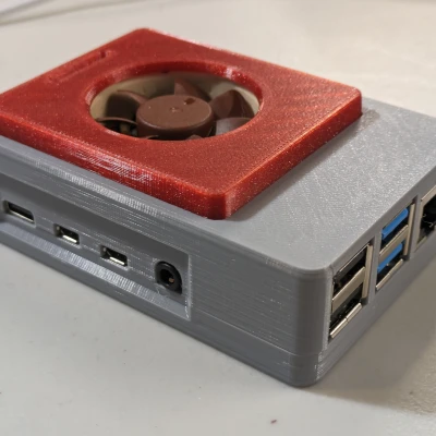 Vỏ Case Raspberry Pi Module - Heatsink, Quạt, Camera 1_01