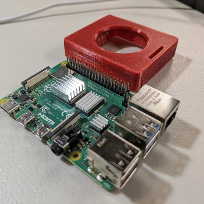 Vỏ Case Raspberry Pi Module - Heatsink, Quạt, Camera 1_01
