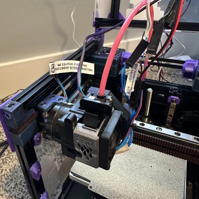 Mount E3D Roto cho Voron V0