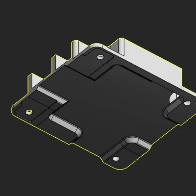 Giá Đỡ ERLS Cho DJI O3 Air Unit