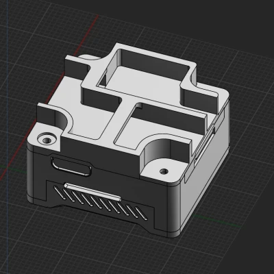 Giá Đỡ ERLS Cho DJI O3 Air Unit